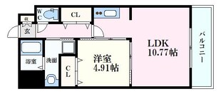 VITA西原の物件間取画像